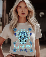 Buy Cute Skull Ladies T-Shirts | Gift Solutions