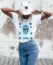 Buy Cute Skull Ladies T-Shirts | Gift Solutions