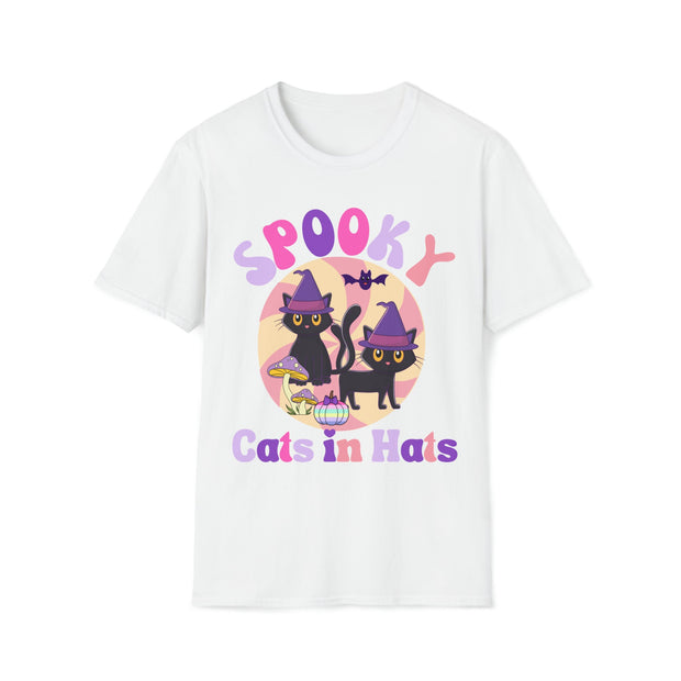 Buy Cute Halloween T-Shirt for Cat Lovers | Gift Solutions