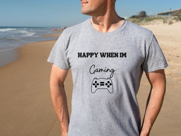 Buy Gamer Graphic Crewneck T Shirt - Gift Solutions