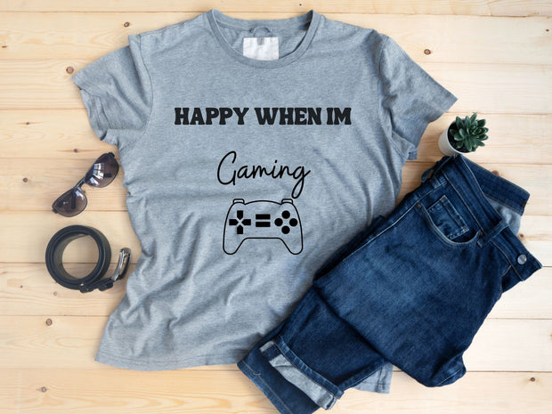 Buy Gamer Graphic Crewneck T Shirt - Gift Solutions