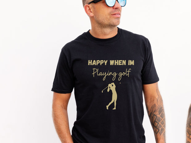 Ladies Golf Crewneck T shirt, Gift for lady golfer, Ladies  Golf swing graphic TShirt, Ladies Driving range golf practice shirt,ladies golf