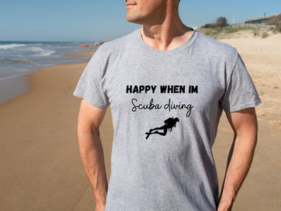 Scuba diving Unisex Crewneck tshirt, Diving club t shirt, Wreck diving tshirt, salvage diver tee, Gift for diver