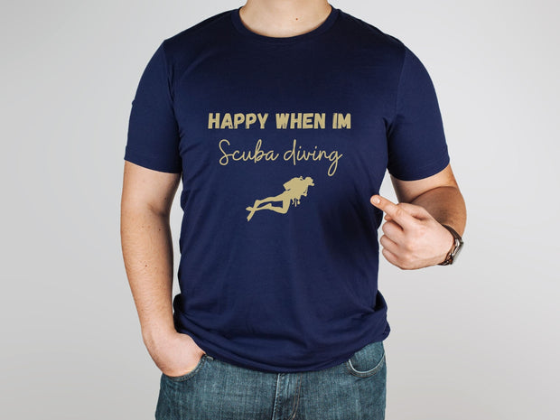 Scuba diving Unisex Crewneck tshirt, Diving club t shirt, Wreck diving tshirt, salvage diver tee, Gift for diver