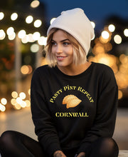 Pasty Pint repeat Crewneck Sweatshirt, Sweatshirt form Cornwall,Cornish gifts,Beer festival sweatshirt, Cornish  Pasty gift,