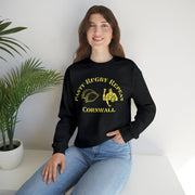 Pasty Rugby repeat unisex Crewneck Sweatshirt, Cornish pasty sweatshirt, Cornish rugby sweatshirt,Cornish gifts,gifts for Rugby fans