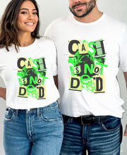 Buy Cash is Not Dead Unisex T-Shirt at Gift Solutions