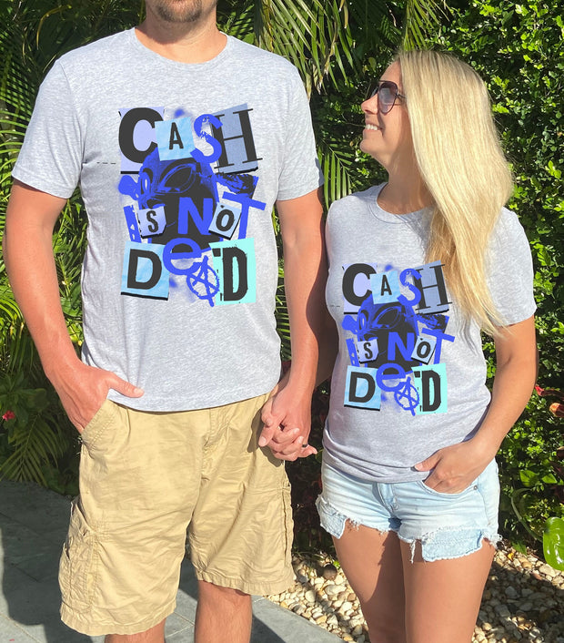 Retro Punk political cash slogan shirt ,Keep Cash Alive T Shirt, Pay by Cash t, Generation X gift, Cash is not Dead unisex Crewneck T Shirt