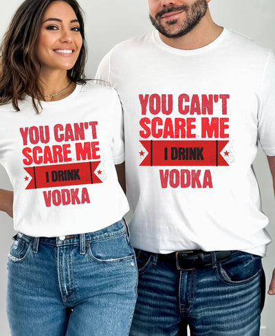 Buy Funny Vodka Unisex Crewneck T-Shirt | Gift Solutions