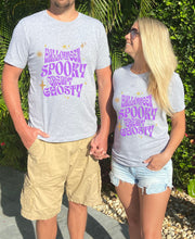 Spooky Creapy Ghostly unisex Crew tshirt, Halloween creepy Party T Shirt,