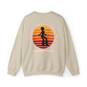 Retro Sunset Dancer Silhouette Women's Sweatshirt gift for Sister, Great Great Granddaughter of the Witch you Could Burn Funny Halloween