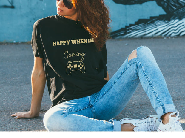 Buy Gamer Graphic Crewneck T Shirt - Gift Solutions