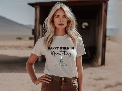 Meditation Skeleton Crewneck Unisex TShirt, Mindfulness T Shirt, Self-care meditation gift ,Gift for her, Funny Spiritual Meditation gift