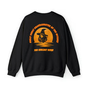 Glamorous Witch Halloween sweatshirt, Great Great Granddaughter of the Witch you Could Burn Sweatshirt gift for Mum.