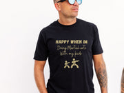 Martial Arts with Kids Crewneck t shirt, Gift for Martial Arts Mums and Dads, Karate club tee, Junior Martial Arts Instructor gift