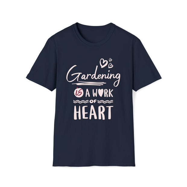 Gardening is a work of Art unisex Crewneck tshirt Gardening gift,