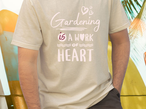 Gardening is a work of Art unisex Crewneck tshirt Gardening gift,