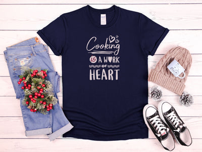 Buy Cooking is a Work of Art Unisex T-Shirt | Gift Solutions