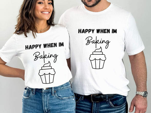 Buy Cup Cake Baking Unisex Crewneck Tshirt | Perfect Gift for Bakers