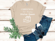 Buy Christmas Wrapping Queen T-Shirt - Cute Xmas Saying Tee