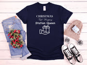 Buy Christmas Wrapping Queen T-Shirt - Cute Xmas Saying Tee