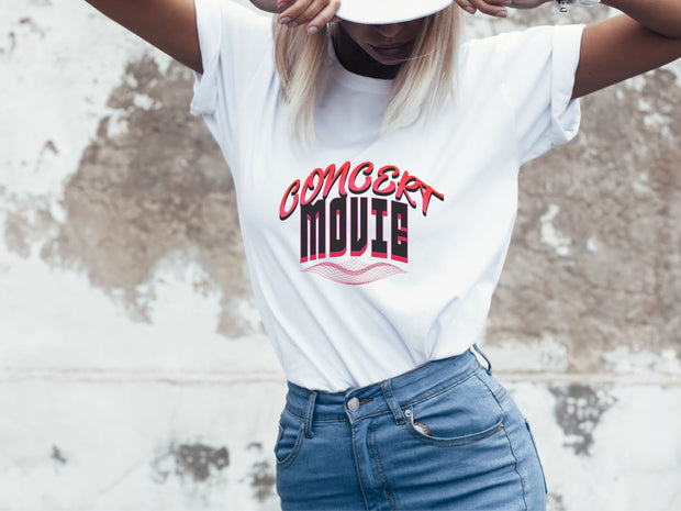 Trendy Music Movie Concert t shirt, Country pop singer concert tshirt, pop concert movie tshirt, women's concert t shirt, Movie Night tshirt