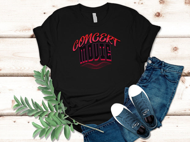 Trendy Music Movie Concert t shirt, Country pop singer concert tshirt, pop concert movie tshirt, women's concert t shirt, Movie Night tshirt