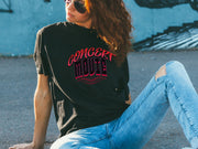 Trendy Music Movie Concert t shirt, Country pop singer concert tshirt, pop concert movie tshirt, women's concert t shirt, Movie Night tshirt