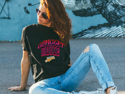 Music Movie Concert t shirt, Country Pop Singer Concert tshirt,  Trendy Pop Concert Movie tshirt, women's  country guitar concert t shirt