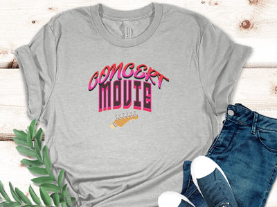 Music Movie Concert t shirt, Country Pop Singer Concert tshirt,Trendy Pop Concert Movie tshirt, women's  country guitar concert t shirt