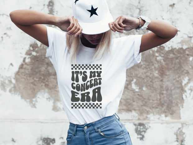 Music Movie Concert t shirt, Country Pop Singer Concert tshirt,  Trendy Pop Concert Movie tshirt, women's  country guitar concert t shirt