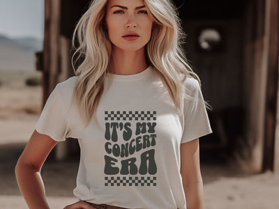 Music Movie Concert t shirt, Country Pop Singer Concert tshirt,  Trendy Pop Concert Movie tshirt, women's  country guitar concert t shirt