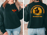 Glamorous Witch Halloween sweatshirt, Great Great Granddaughter of the Witch you Could Burn Sweatshirt gift for Mum.