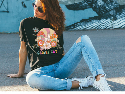 Buy Cute Cottage Core Flowers T-shirt | Gift Solutions