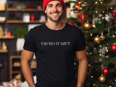 Panto season Oh No It Isn't  tshirt, Funny Tshirt, Unisex Pantomime season funny  t shirt