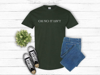 Panto season Oh No It Isn't  tshirt, Funny Tshirt, Unisex Pantomime season funny  t shirt