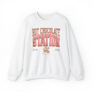 Buy Cute Hot Chocolate Station Unisex Sweatshirt Gift for Best Friend