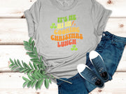Its Me Hi I'm Cooking Christmas Lunch unisex  tshirt gift for Christmas Host,Funny Cooking Christmas Meme,First time Cooking Christmas Lunch