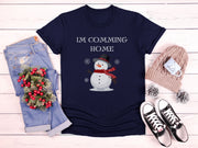 Buy Coming Home for Christmas Matching Couples T-Shirt - Gift Solutions