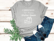 Buy Christmas Wrapping Queen T-Shirt - Perfect Festive Gift