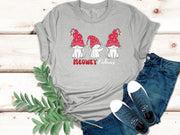 Buy Christmas Cute Cats T-Shirt | Meowey Catmas Women's Tee