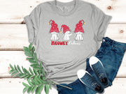 Buy Christmas Cute Cats T-Shirt | Meowey Catmas Women's Tee