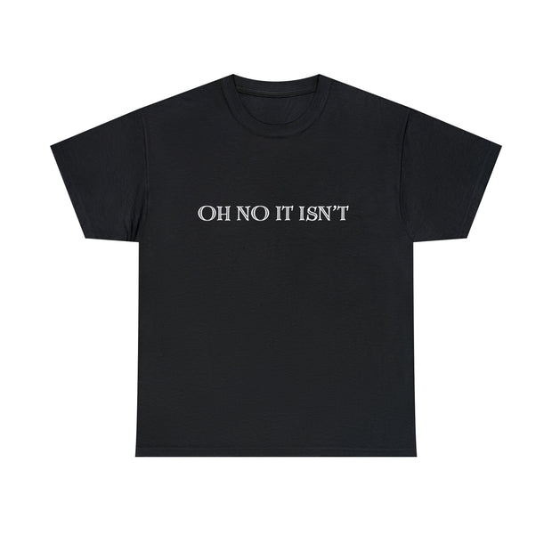 Panto season Oh No It Isn't  tshirt, Funny Tshirt, Unisex Pantomime season funny  t shirt