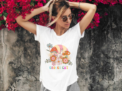 Buy Cute Cottage Core Flowers T-Shirt at Gift Solutions