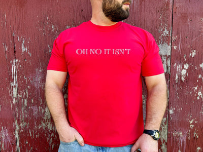 Panto season Oh No It Isn't  tshirt, Funny Tshirt, Unisex Pantomime season funny  t shirt