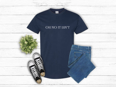 Panto season Oh No It Isn't  tshirt, Funny Tshirt, Unisex Pantomime season funny  t shirt