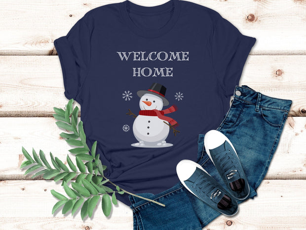 Buy Coming Home for Christmas Matching Couples T-Shirt - Gift Solutions