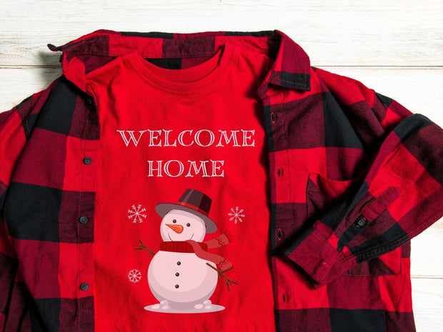 Buy Coming Home for Christmas Matching Couples T-Shirt - Gift Solutions