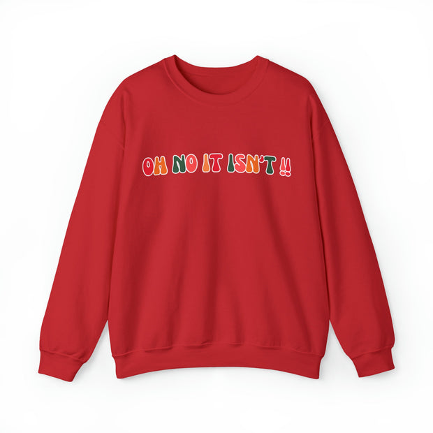 Panto Oh No It Isn't !! T shirt gift for families. Pantomime Season Gift , Gift for Panto cast.
