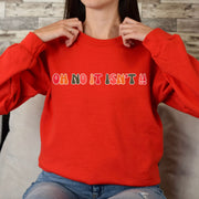 Panto Oh No It Isn't !! T shirt gift for families. Pantomime Season Gift , Gift for Panto cast.